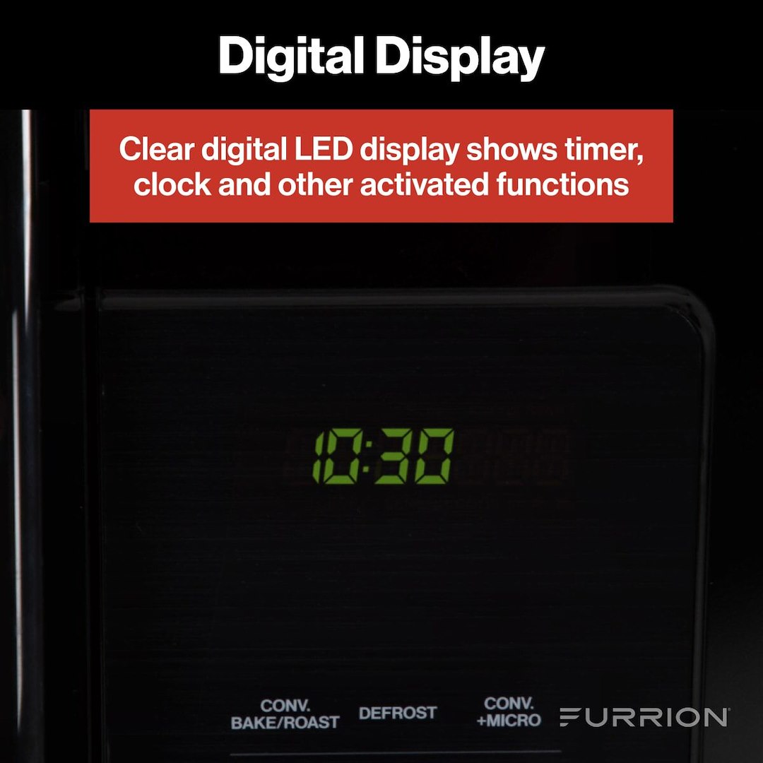 Product of Furrion Llc Fmcm15a-Bl Microwave Oven