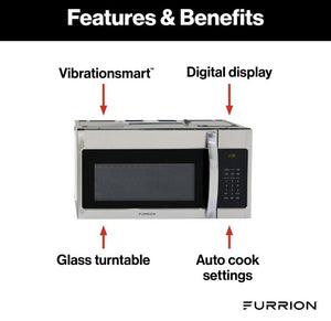 Product of Furrion Llc Fmcm15a-Ss Microwave Oven