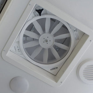 Product of Furrion Llc Fvf14d90r6a-Pw-Am Roof Vent