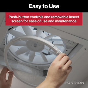 Product of Furrion Llc Fvf14d90r6a-Pw-Am Roof Vent