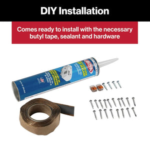 Product of Furrion Llc Fvf14d90r6a-Pw-Am Roof Vent