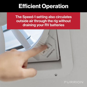 Product of Furrion Llc Fvf14d90r6a-Pw-Am Roof Vent