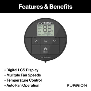 Product of Furrion Llc Facw10essa2-Bl-Am Wall Thermostat