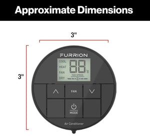 Product of Furrion Llc Facw10essa2-Bl-Am Wall Thermostat
