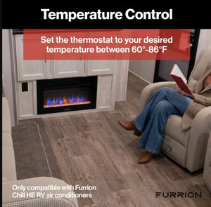 Product of Furrion Llc Facw10essa2-Bl-Am Wall Thermostat
