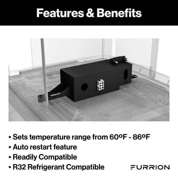 Product of Furrion Llc Facc12espa2-Bl-Am Air Conditioner Control Box Assembly