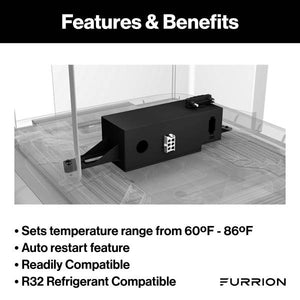 Product of Furrion Llc Facc12espa2-Bl-Am Air Conditioner Control Box Assembly