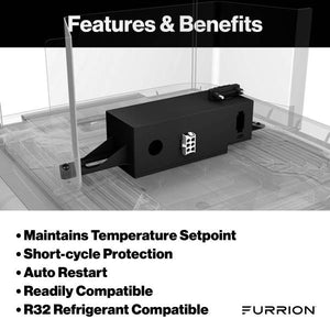 Product of Furrion Llc Facc10mesa2-Bl-Am Air Conditioner Control Box Assembly