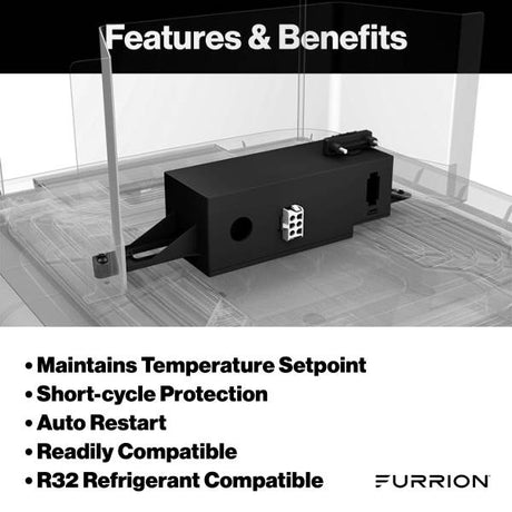 Product of Furrion Llc Facc10mesa2-Bl-Am Air Conditioner Control Box Assembly