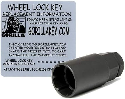 Product of Gorilla 46138fsx Wheel Lock