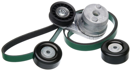 Product of Gates 90k-38172 Serpentine Belt Drive Component Kit