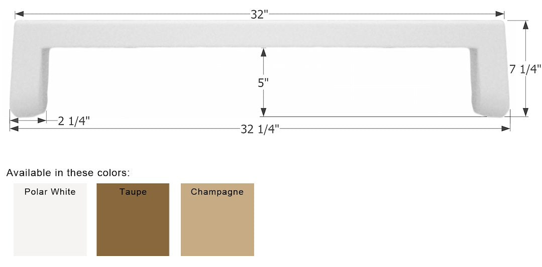 Product of Icon 12136 Step Trim