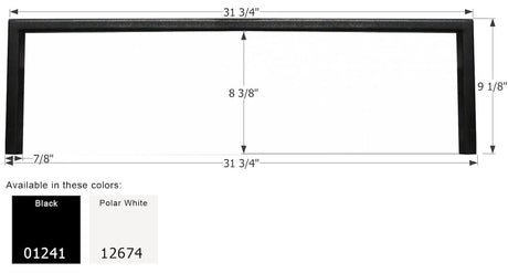 Product of Icon 12674 Step Trim