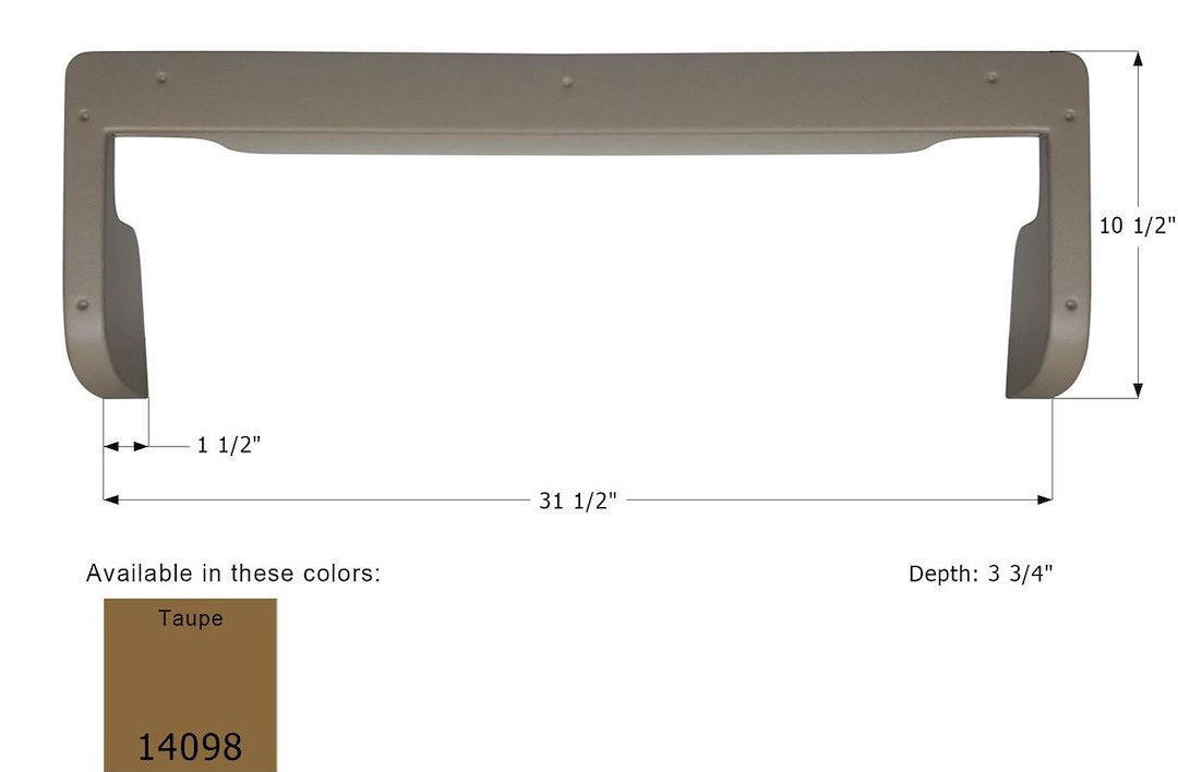 Product of Icon 14098 Step Trim