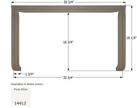 Product of Icon 14412 Step Trim