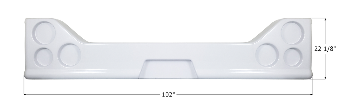 Product of Icon 14512 Roof Vent Corner Insert