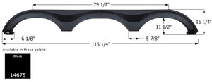 Product of Icon 14675 Fender Skirt