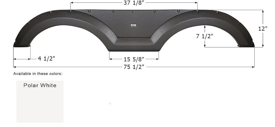 Product of Icon 15006 Fender Skirt