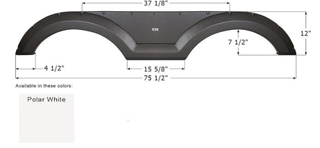 Product of Icon 15006 Fender Skirt