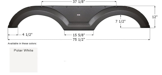 Product of Icon 15006 Fender Skirt