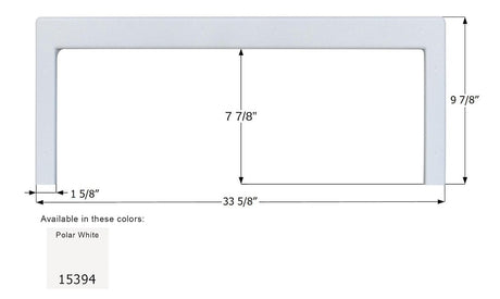 Product of Icon 15394 Step Trim