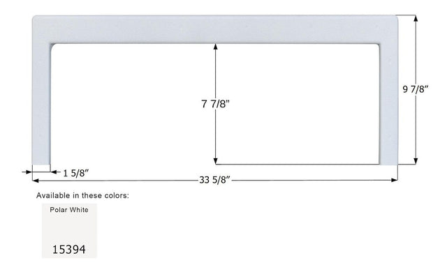 Product of Icon 15394 Step Trim