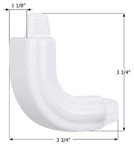 Product of Icon 15398 Body Corner Guard