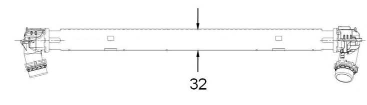 Product of Mahle/ Clevite Cr 1923 000p Radiator