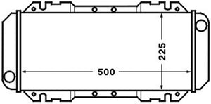 Product of Mahle/ Clevite Crt 56 000s Coolant Reservoir