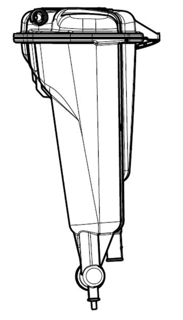 Product of Mahle/ Clevite Crt 95 000s Coolant Reservoir