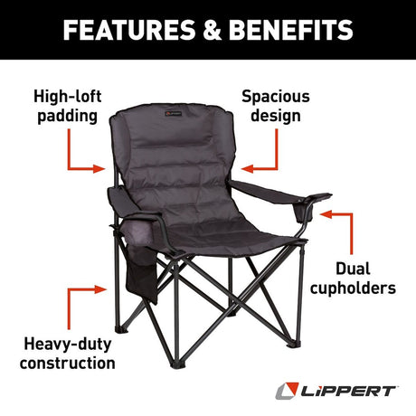 Product of Lippert Components 2022114828 Camping Chair