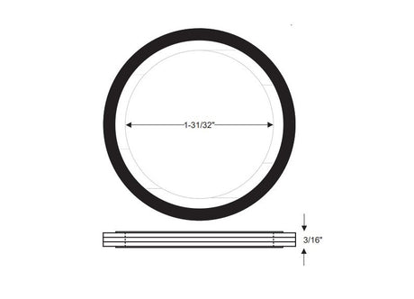 Product of Nickson 13584 Exhaust Pipe Flange Gasket