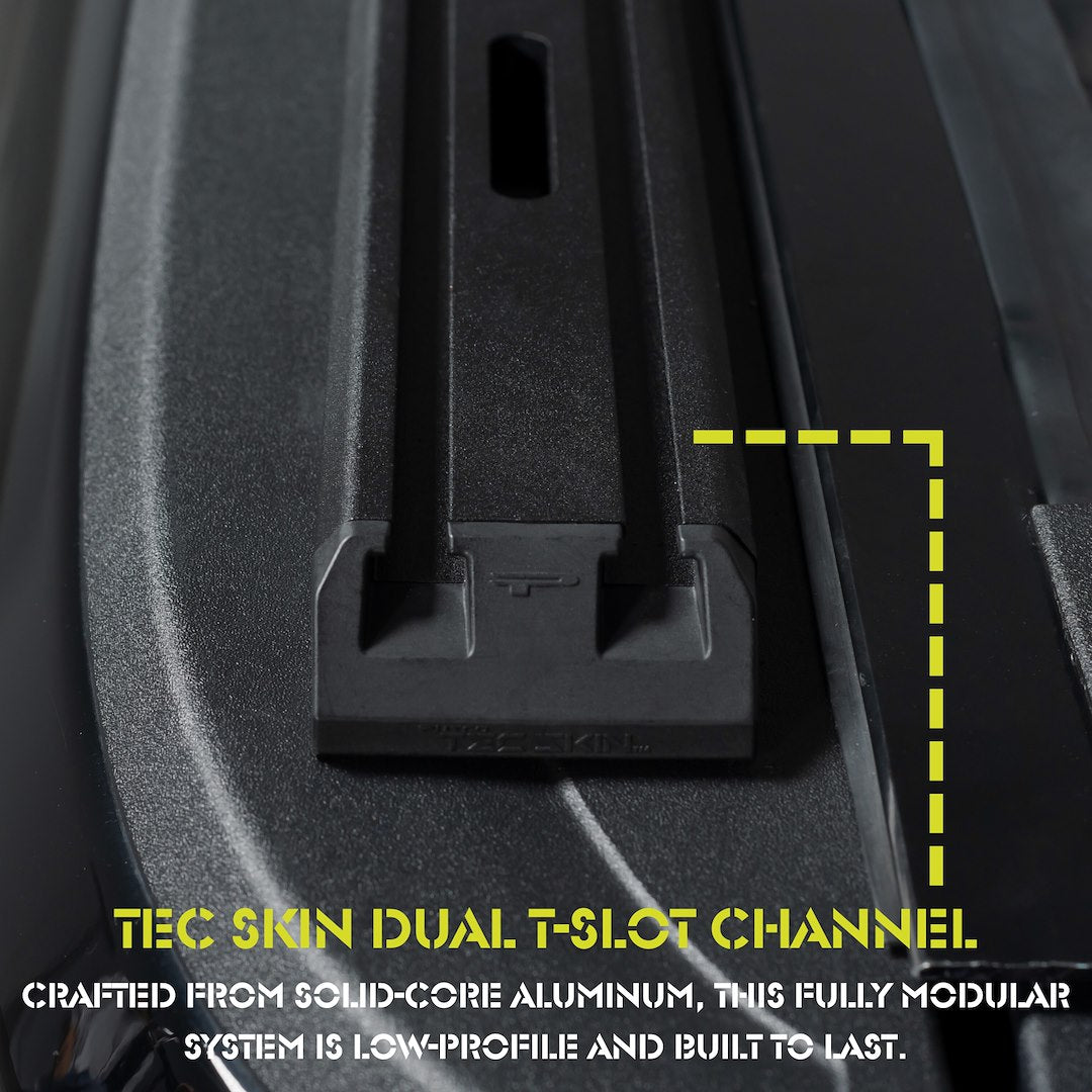 Putco 129856 Bed Cargo Rack Base Rail