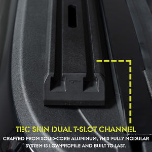 Putco 129873 Bed Cargo Rack Base Rail