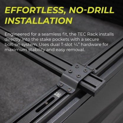 Product of Putco 192245-1 Bed Cargo Rack Cross Bar