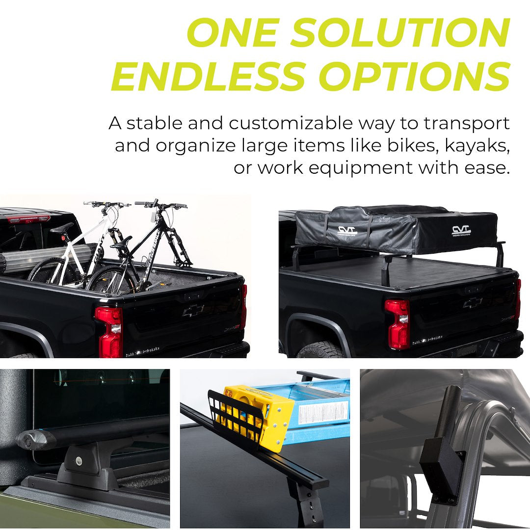 Putco 192250-1 Bed Cargo Rack Cross Bar