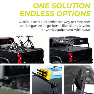 Putco 192250-1 Bed Cargo Rack Cross Bar