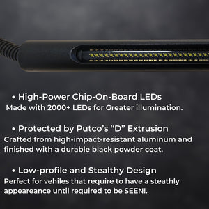 Putco 901901660 Warning Light