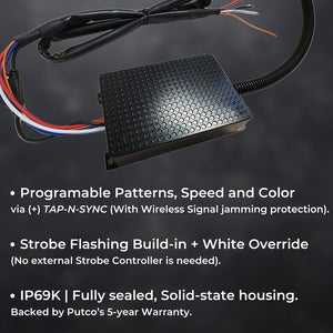 Putco 901901660 Warning Light