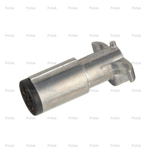 Product of Pollak 6p-100v Trailer Wiring Connector