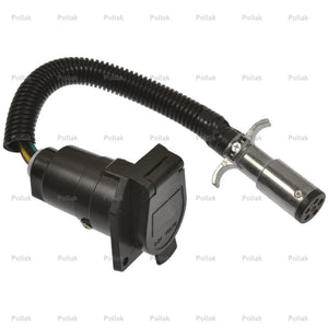 Product of Pollak 6p-104v Trailer Wiring Connector Adapter