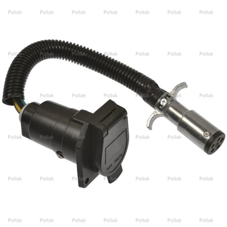 Product of Pollak 6p-104v Trailer Wiring Connector Adapter