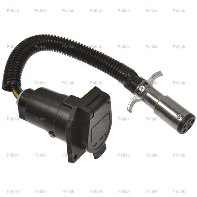 Product of Pollak 6p-104v Trailer Wiring Connector Adapter