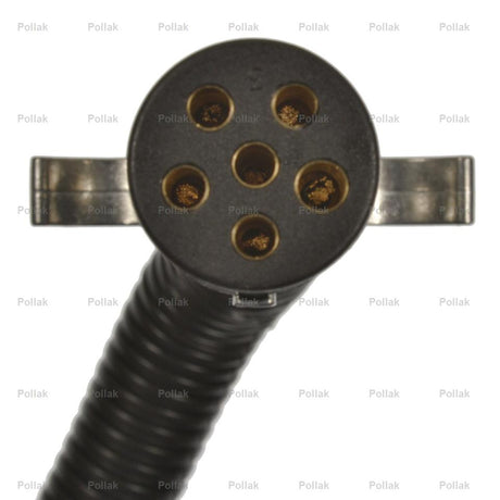 Product of Pollak 6p-104v Trailer Wiring Connector Adapter
