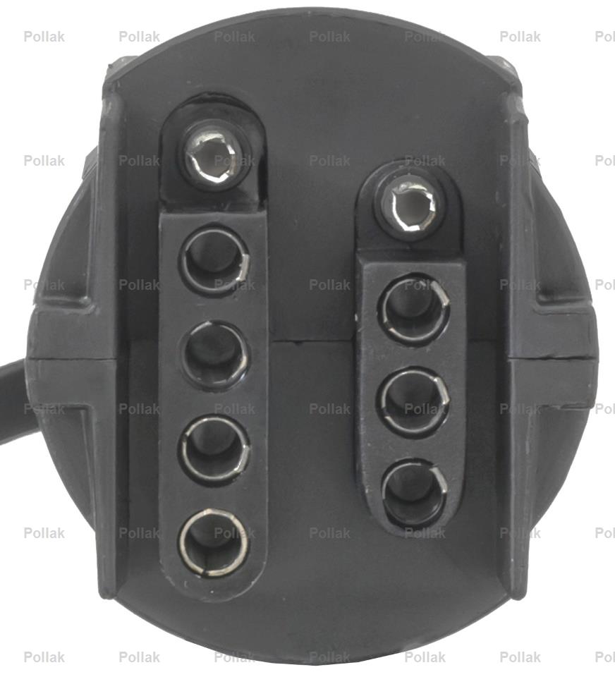 Product of Pollak 7wb-178pfv Trailer Wiring Connector Adapter