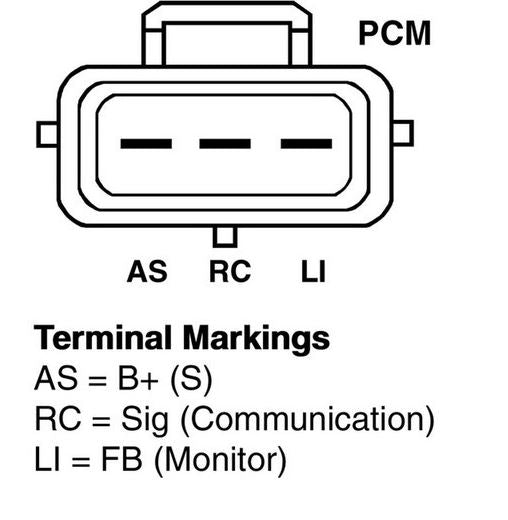 Product of Remy International 23036 Alternator/ Generator