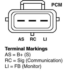 Product of Remy International 23036 Alternator/ Generator