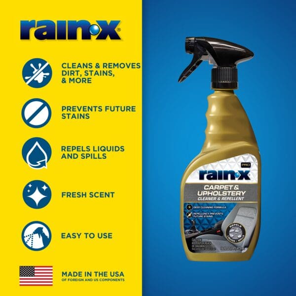 Product of Rain-X 620234srp Carpet Cleaner