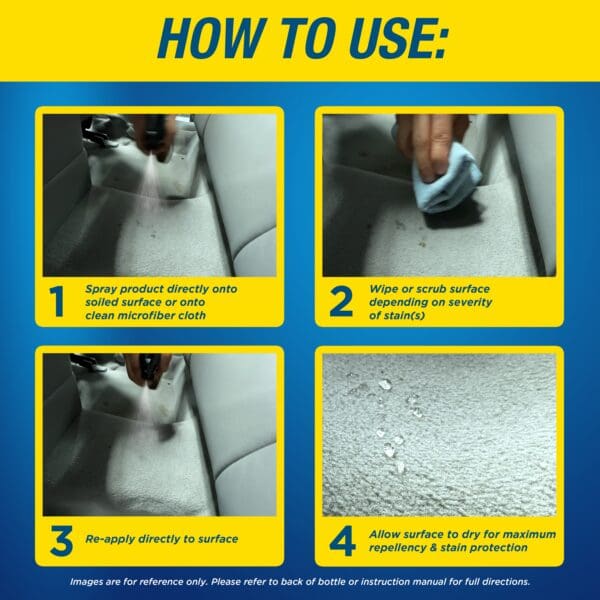 Product of Rain-X 620234srp Carpet Cleaner