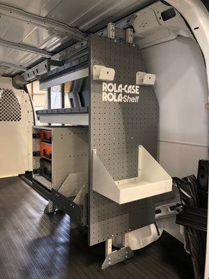 Product of Rolacase Rp200/2 Van Storage System Shelf Bin Box